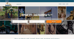 Desktop Screenshot of indialife.com