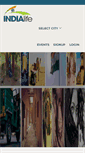 Mobile Screenshot of indialife.com