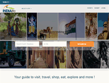 Tablet Screenshot of indialife.com